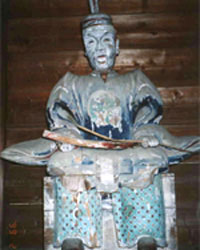 復元前の随神像