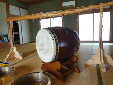 綾川町　別誂え鉦台