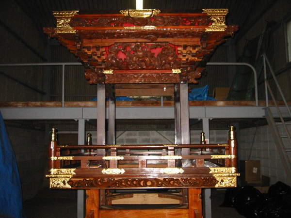 飾り金具　修理