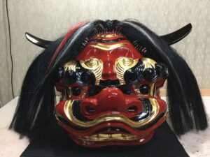 獅子頭総塗り替え
