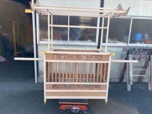 屋台新調させて頂きました