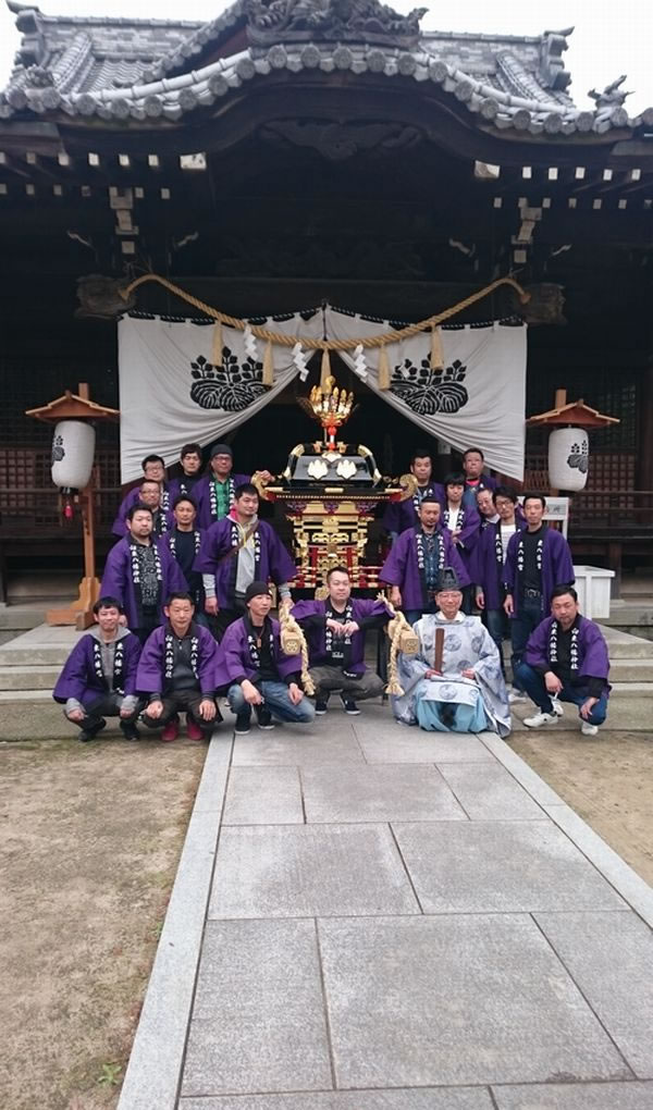 広島県　向東八幡宮様